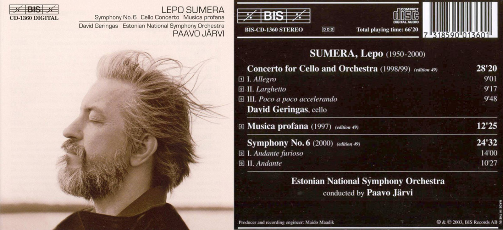 BBC Music Magazine | Symphony No. 6 / Cello Concerto / Musica Profana