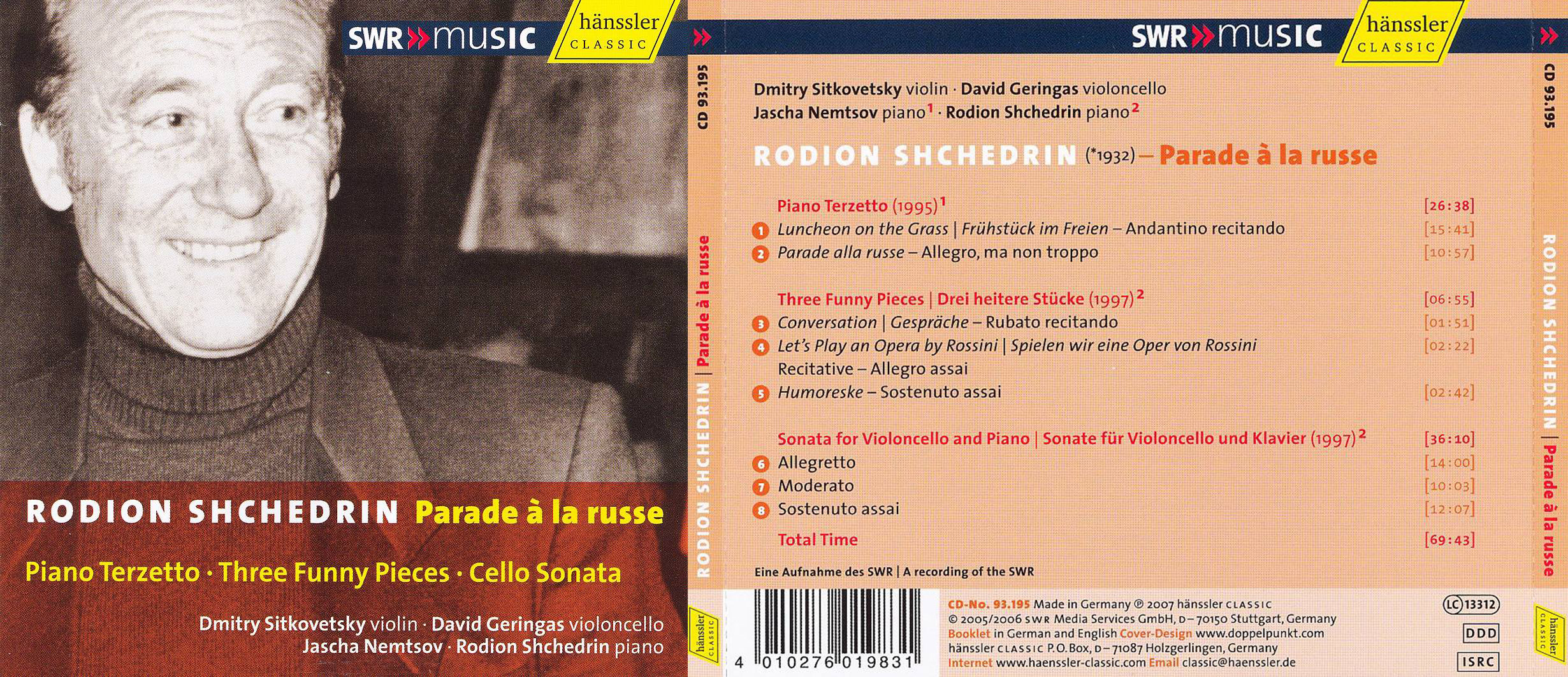 Klassik Heute | Rodion Shchedrin