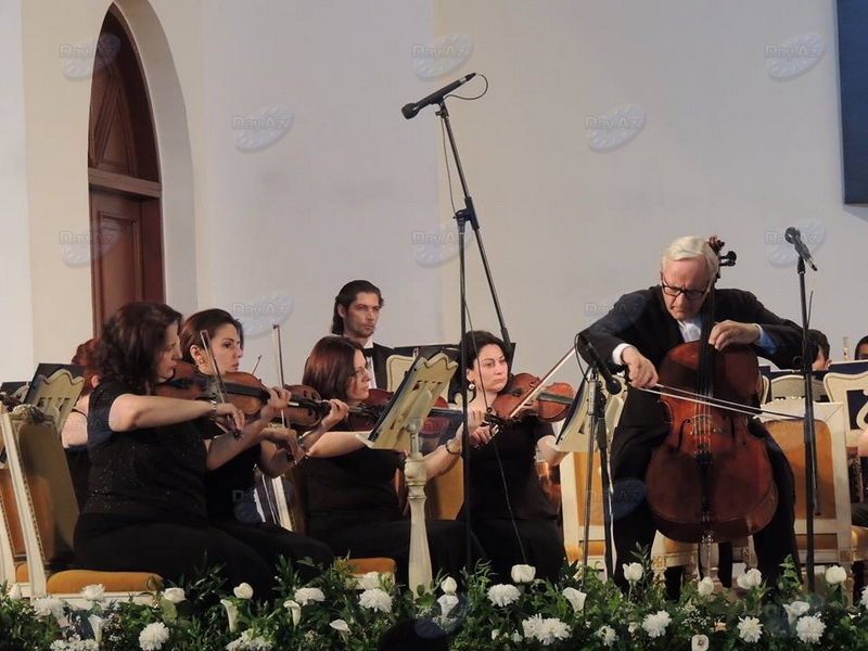 AZERNEWS | Rostropovich festival ends in Baku